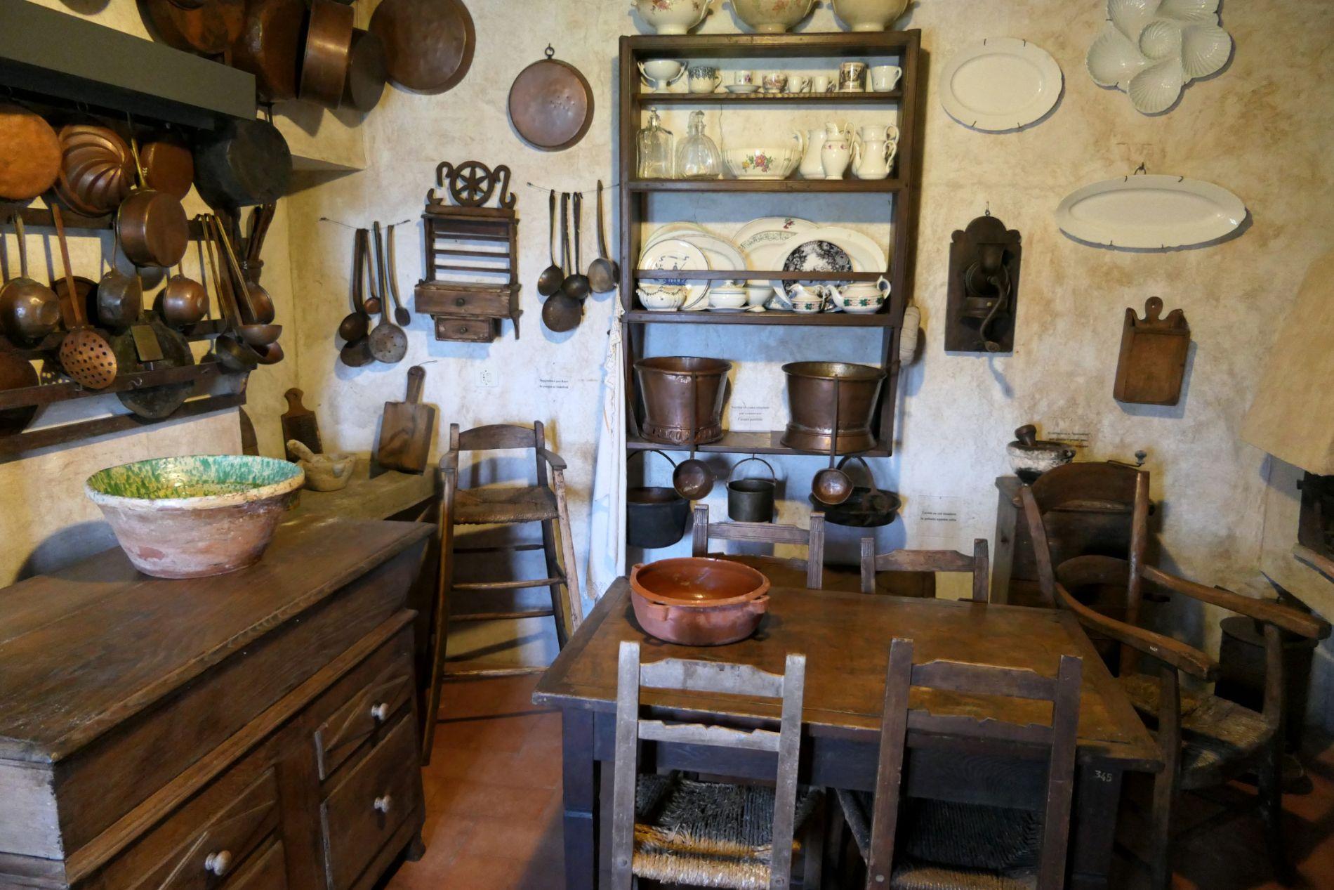 Cucina Museo etnografico San Pellegrino in Alpe