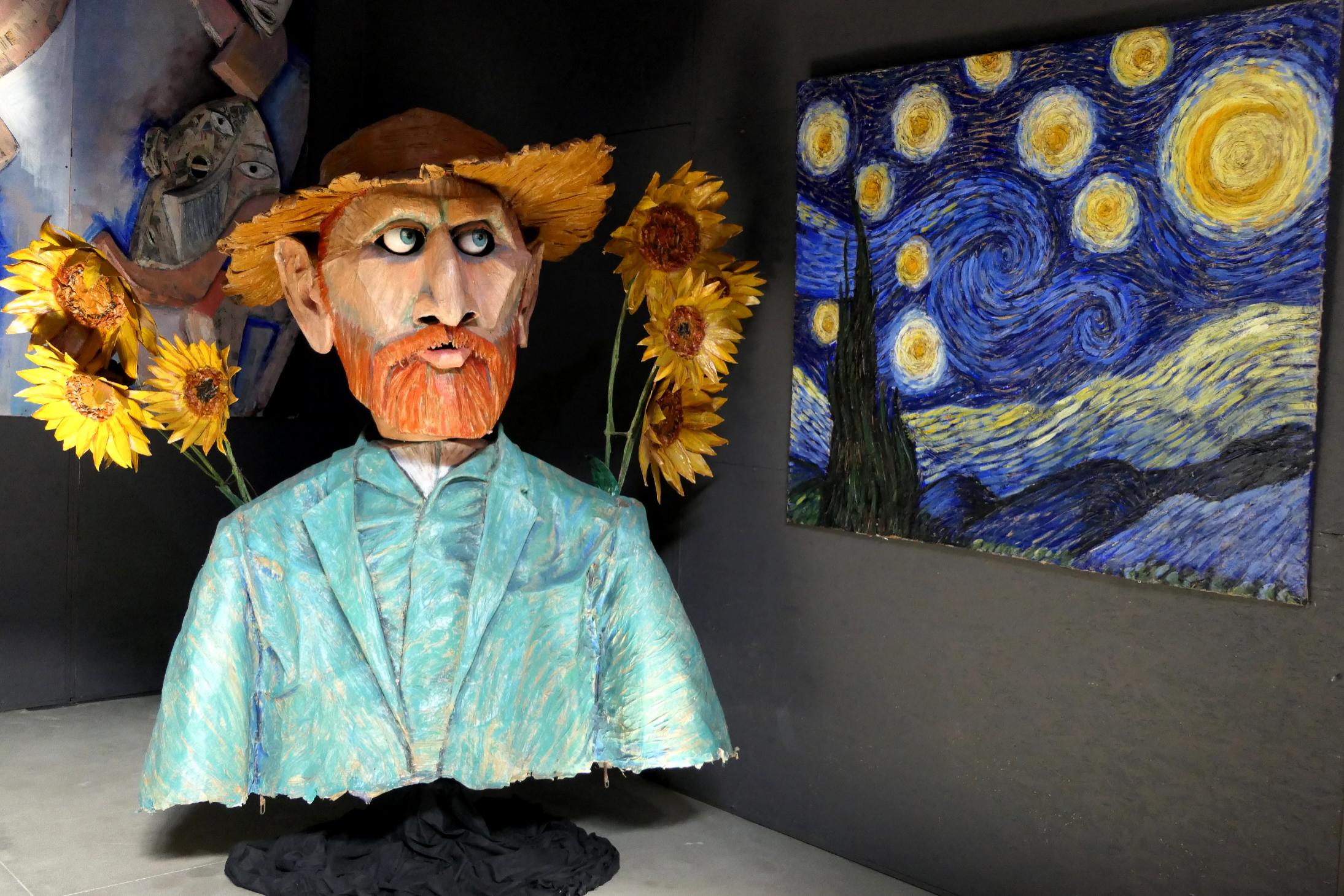 VAn Gogh_Museo_Carnevale_Viareggio