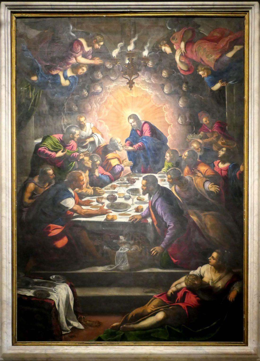 Ultima Cena Tintoretto Museo Cattedrale Lucca