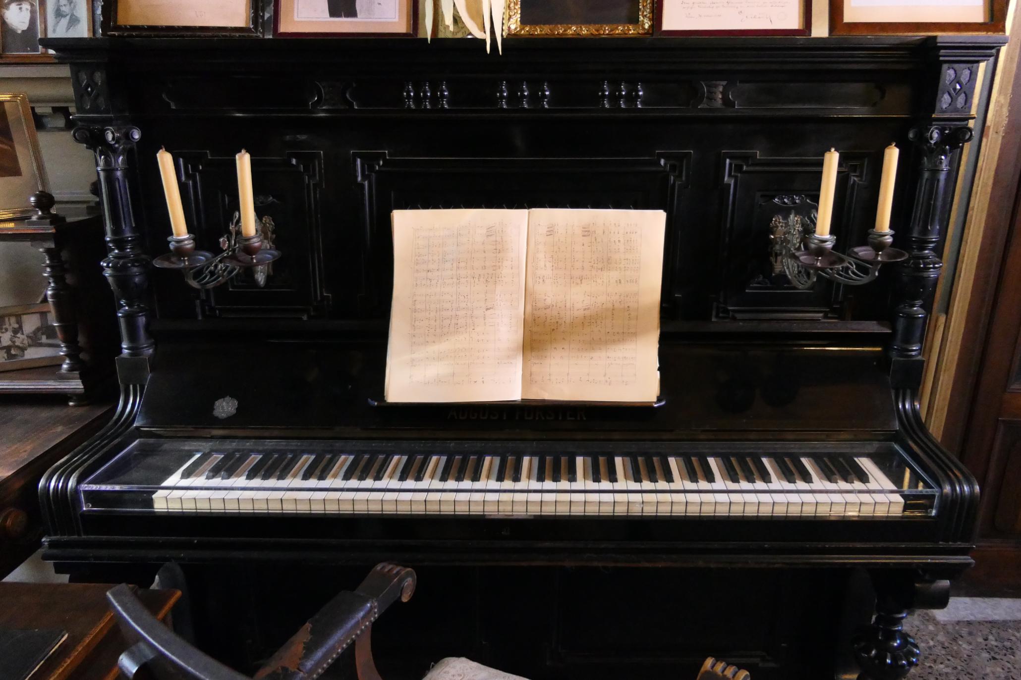 Pianoforte di Giacomo Puccini