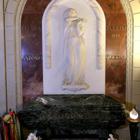 Cappella  dov'è sepolto  Giacomo Puccini