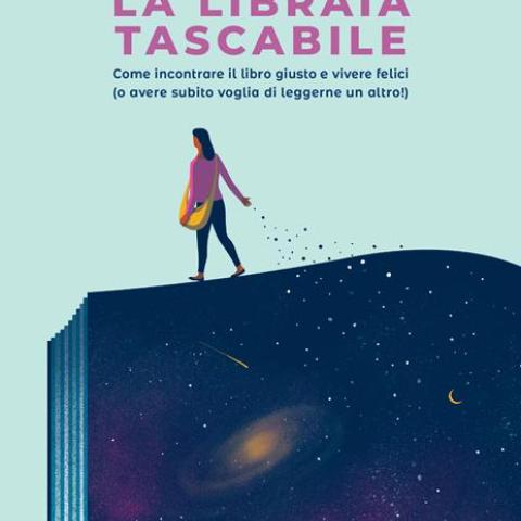 Copertina del libro La libraia tascabile